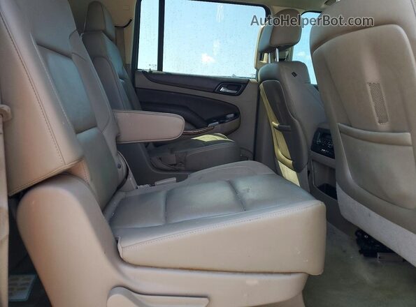 1GNSCJKC6GR307859 2016 CHEVROLET SUBURBAN White უკანა სალონის ხედი