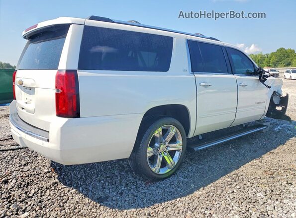 1GNSCJKC6GR307859 2016 CHEVROLET SUBURBAN White უკანა მარჯვენა