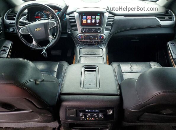1GNSCJKC7GR329000 2016 CHEVROLET SUBURBAN Gray Vista del salpicadero