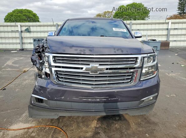 1GNSCJKC7GR329000 2016 CHEVROLET SUBURBAN Gray Vista frontal