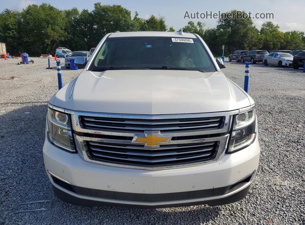 1GNSCJKC7GR371456 2016 CHEVROLET SUBURBAN White Vista frontal