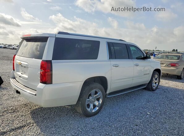 1GNSCJKC7GR371456 2016 CHEVROLET SUBURBAN White Trasero derecho
