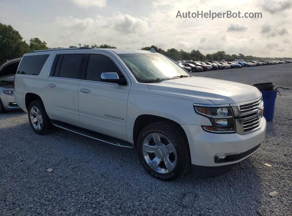 1GNSCJKC7GR371456 2016 CHEVROLET SUBURBAN White Delantero derecho