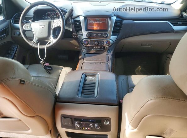 1GNSCJKC7GR371456 2016 CHEVROLET SUBURBAN White Vista del salpicadero