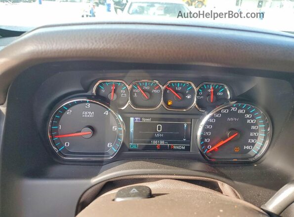 1GNSCJKC7GR371456 2016 CHEVROLET SUBURBAN White Vista del cuadro de instrumentos