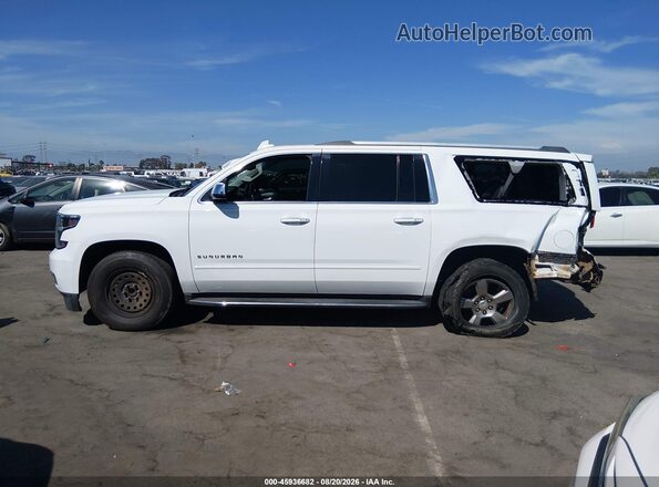 1GNSCJKC8JR101451 2018 CHEVROLET SUBURBAN White 