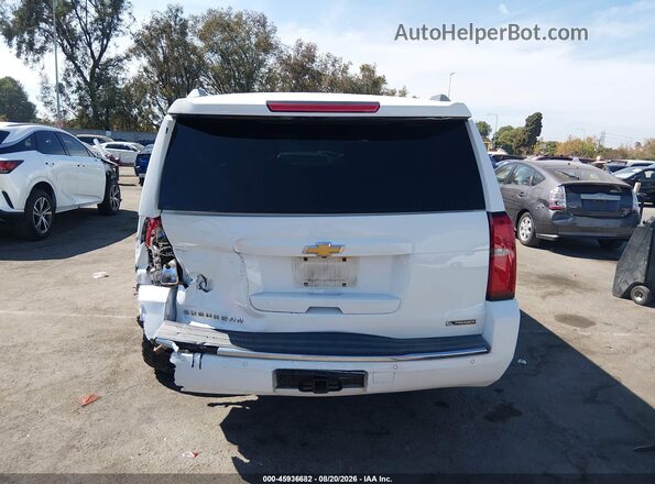 1GNSCJKC8JR101451 2018 CHEVROLET SUBURBAN White 