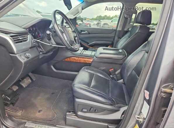 1GNSCJKC9LR218622 2020 CHEVROLET SUBURBAN Silver Vista interior delantera