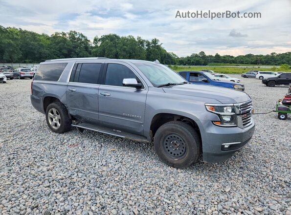 1GNSCJKC9LR218622 2020 CHEVROLET SUBURBAN Silver Delantero derecho