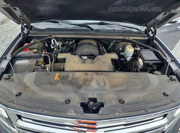 1GNSCJKC9LR218622 2020 CHEVROLET SUBURBAN Silver Vista del compartimento del motor