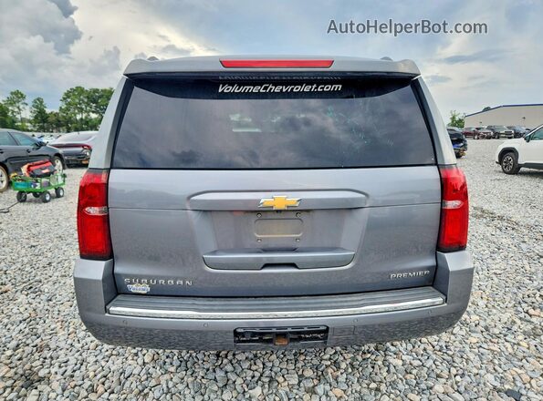 1GNSCJKC9LR218622 2020 CHEVROLET SUBURBAN Silver Vista trasera