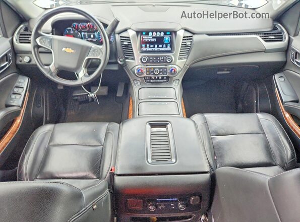 1GNSCJKC9LR218622 2020 CHEVROLET SUBURBAN Silver Vista del salpicadero