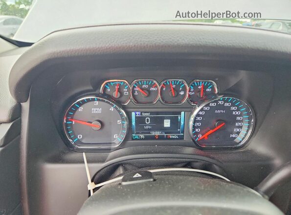 1GNSCJKC9LR218622 2020 CHEVROLET SUBURBAN Silver Vista del cuadro de instrumentos