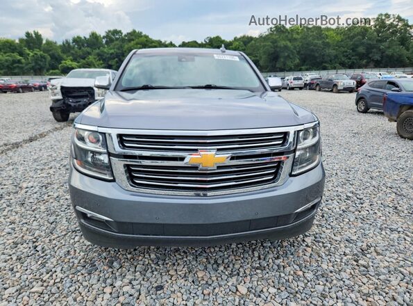 1GNSCJKC9LR218622 2020 CHEVROLET SUBURBAN Silver Vista frontal