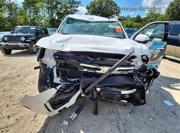 1GNSCLED0PR296504 2023 CHEVROLET TAHOE White Вид спереду
