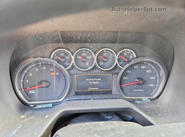 1GNSCLED0PR296504 2023 CHEVROLET TAHOE White Вид щитка приладів