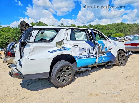 1GNSCLED0PR296504 2023 CHEVROLET TAHOE White Задня права чверть