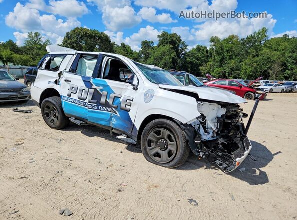 1GNSCLED0PR296504 2023 CHEVROLET TAHOE White Передня права чверть