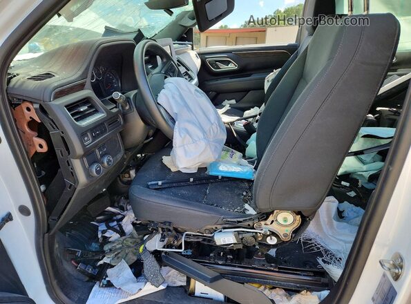 1GNSCLED0PR296504 2023 CHEVROLET TAHOE White Вид салону спереду