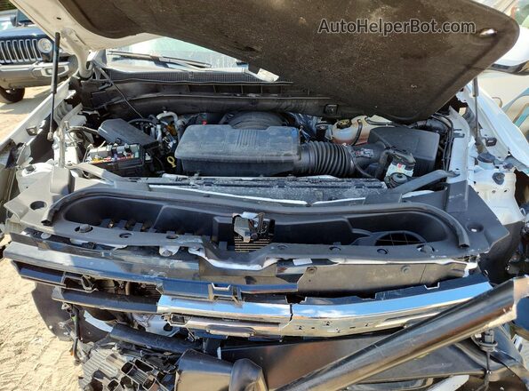 1GNSCLED0PR296504 2023 CHEVROLET TAHOE White Вид підкапотного простору