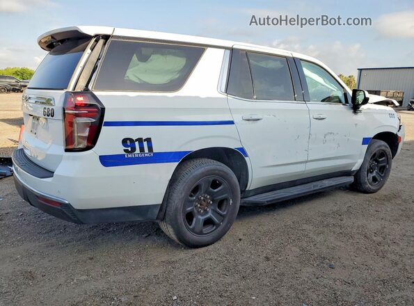 1GNSCLED0PR448488 2023 CHEVROLET TAHOE White Задня права чверть