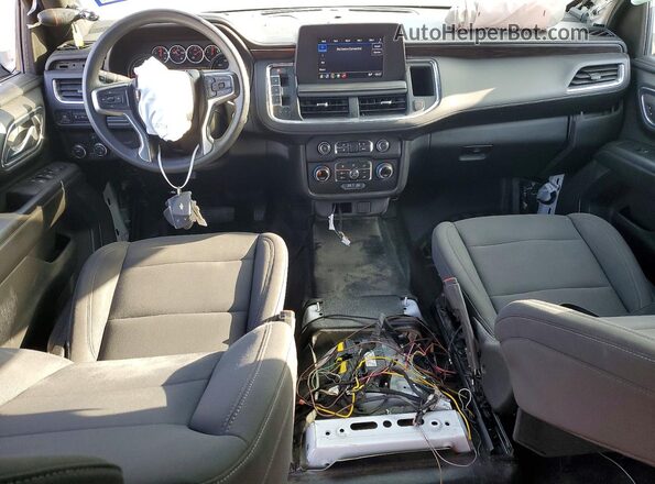 1GNSCLED0PR448488 2023 CHEVROLET TAHOE White Вид панелі приладів