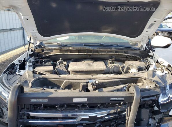 1GNSCLED0PR448488 2023 CHEVROLET TAHOE White Вид підкапотного простору