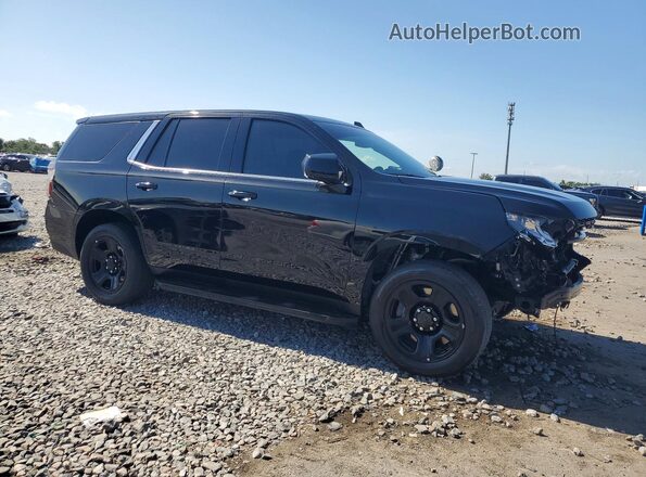 1GNSCLED1PR256593 2023 CHEVROLET TAHOE Black Widok wnętrza z przodu