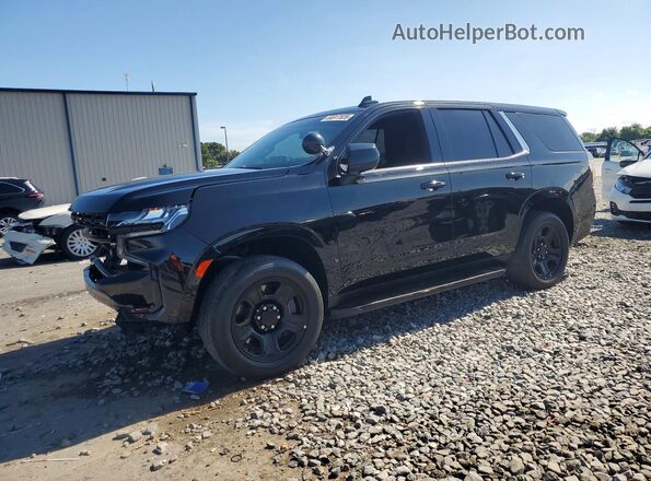 1GNSCLED1PR256593 2023 CHEVROLET TAHOE Black Tył lewy
