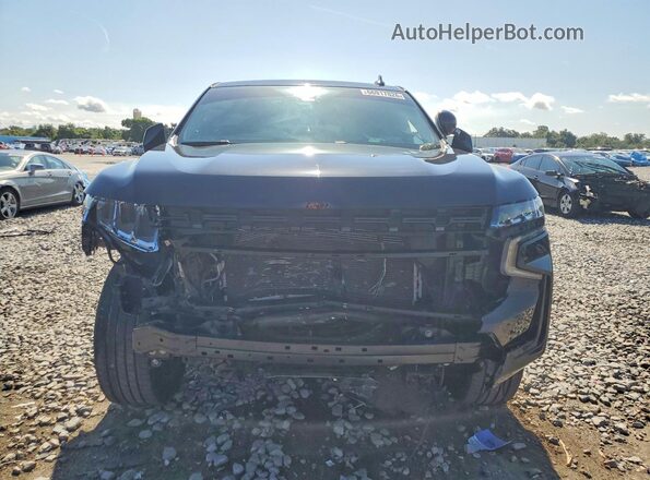 1GNSCLED1PR256593 2023 CHEVROLET TAHOE Black Widok tylnych siedzeń
