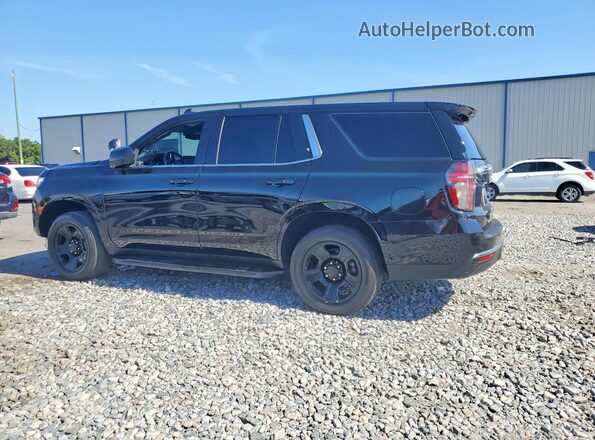 1GNSCLED1PR256593 2023 CHEVROLET TAHOE Black Tył prawy