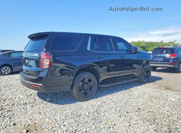 1GNSCLED1PR256593 2023 CHEVROLET TAHOE Black Widok z tyłu