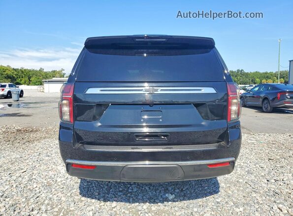 1GNSCLED1PR256593 2023 CHEVROLET TAHOE Black Widok wnętrza z tyłu