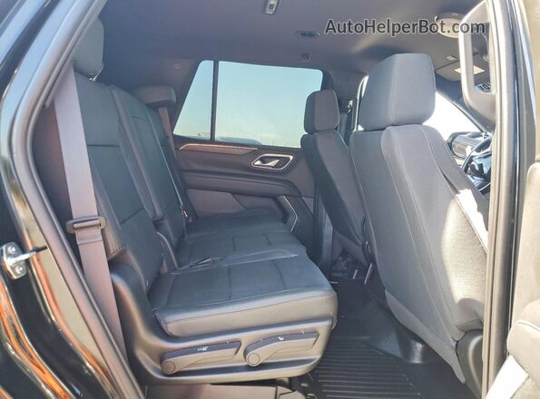 1GNSCLED1PR256593 2023 CHEVROLET TAHOE Black 