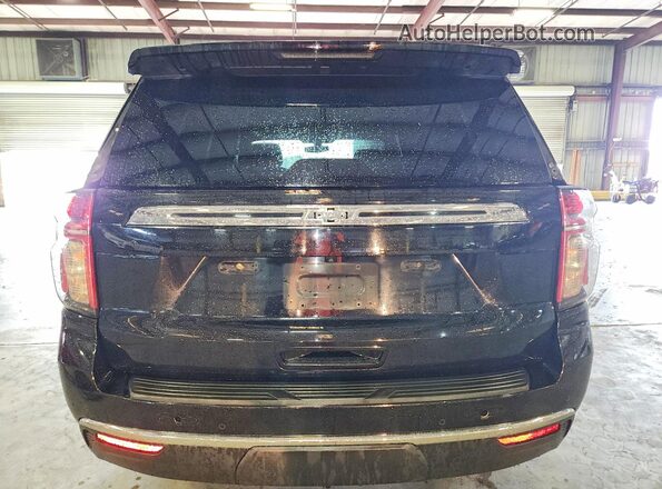 1GNSCLED1PR432137 2023 CHEVROLET TAHOE Black Հետևի տեսք