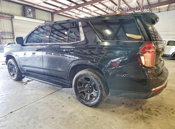 1GNSCLED1PR432137 2023 CHEVROLET TAHOE Black Հետևի ձախ