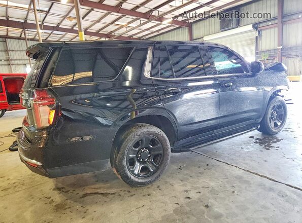 1GNSCLED1PR432137 2023 CHEVROLET TAHOE Black Հետևի աջ