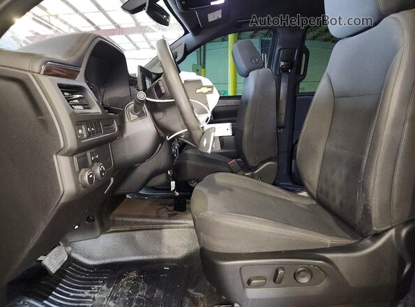 1GNSCLED1PR432137 2023 CHEVROLET TAHOE Black Սալոնի դիմացի տեսք