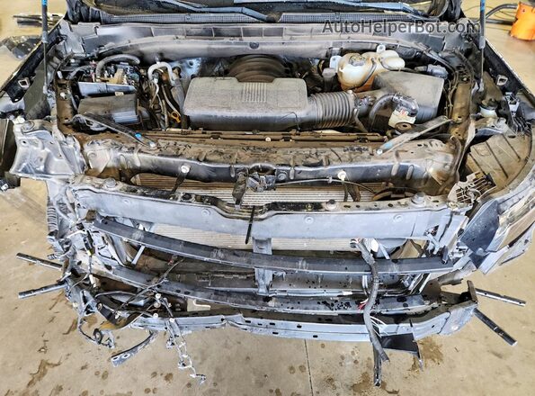 1GNSCLED1PR432137 2023 CHEVROLET TAHOE Black Շարժիչի բաժամունքի տեսք