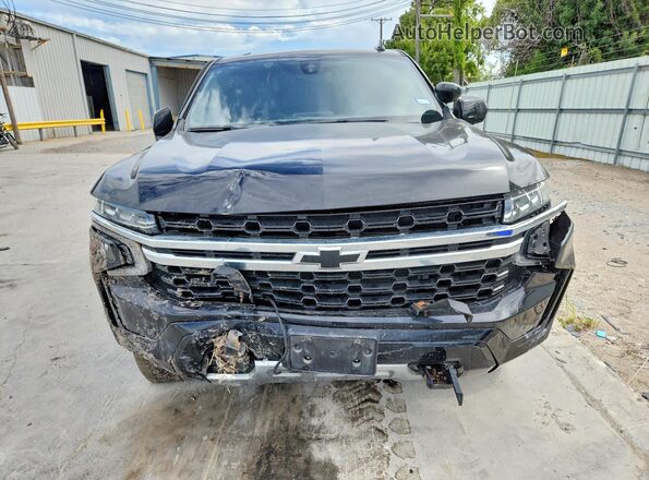 1GNSCLED3NR266460 2022 CHEVROLET TAHOE Black Vista frontal