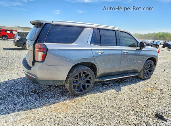 1GNSCMKD9MR295289 2021 CHEVROLET TAHOE Gray Tył prawy