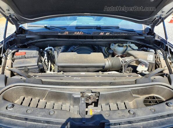 1GNSCMKD9MR295289 2021 CHEVROLET TAHOE Gray Widok komory silnika