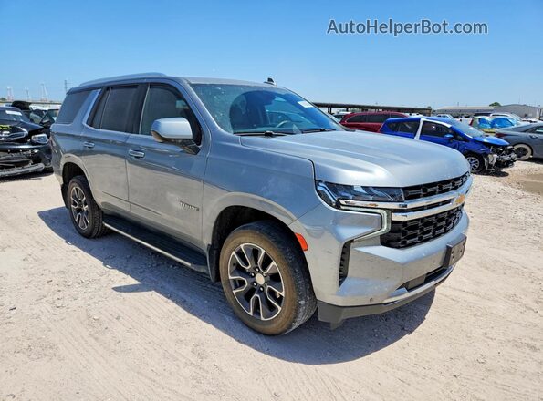1GNSCMKD9PR198842 2023 CHEVROLET TAHOE Gray Передня права чверть