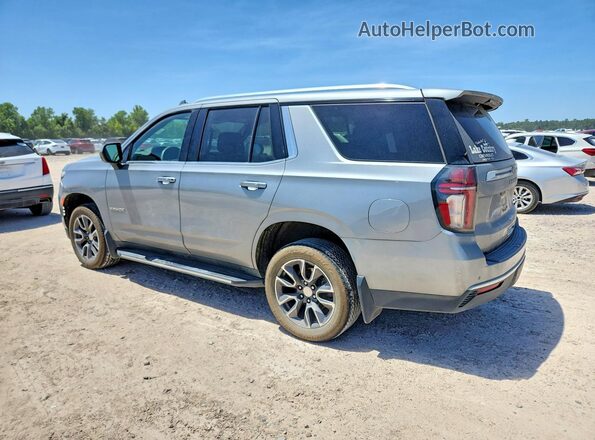 1GNSCMKD9PR198842 2023 CHEVROLET TAHOE Gray Задня ліва чверть