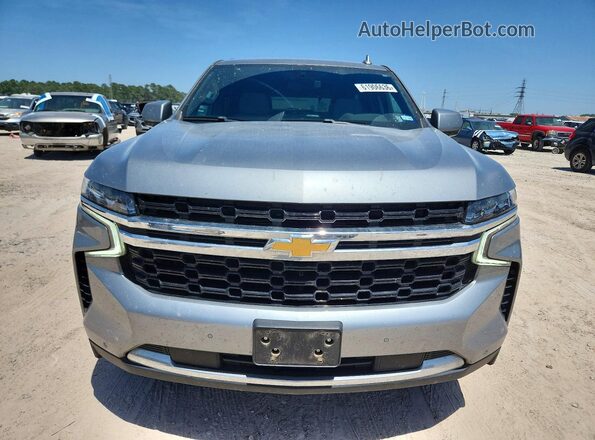 1GNSCMKD9PR198842 2023 CHEVROLET TAHOE Gray Вид спереду