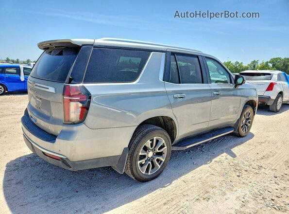 1GNSCMKD9PR198842 2023 CHEVROLET TAHOE Gray Задня права чверть
