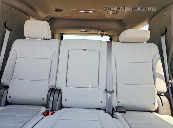 1GNSCMKD9PR198842 2023 CHEVROLET TAHOE Gray Вид задніх сидінь