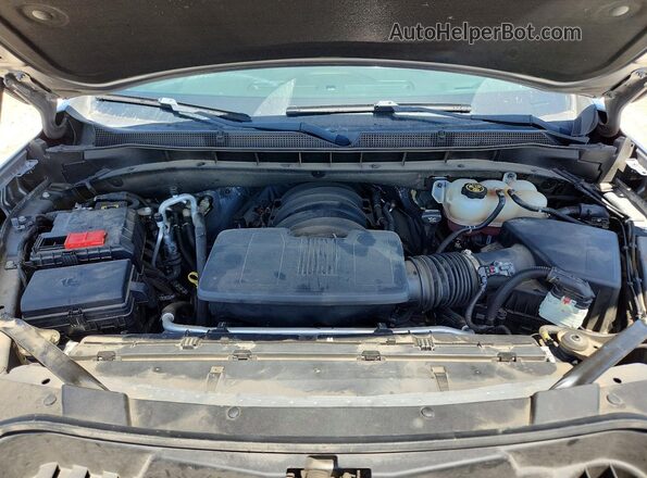 1GNSCMKD9PR198842 2023 CHEVROLET TAHOE Gray Вид підкапотного простору