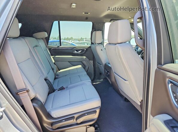 1GNSCMKD9PR198842 2023 CHEVROLET TAHOE Gray Вид задньої частини салону