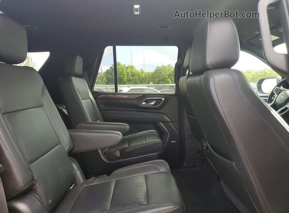 1GNSCNKD0MR321591 2021 CHEVROLET TAHOE Blue Vista de los asientos traseros